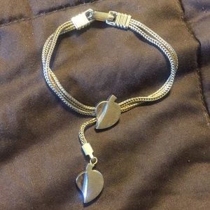 Vintage Maxann gold tone bracelet